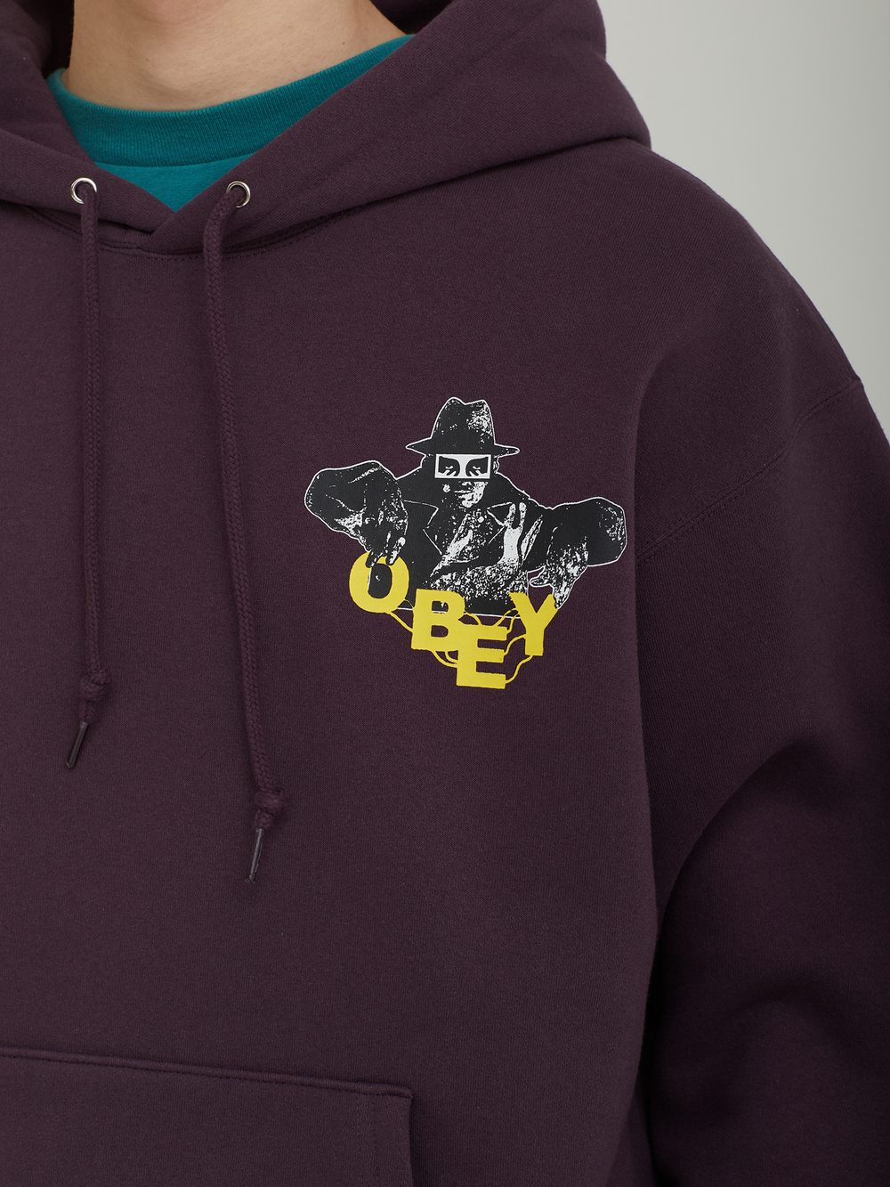 Мужская Толстовка Obey Inner Power