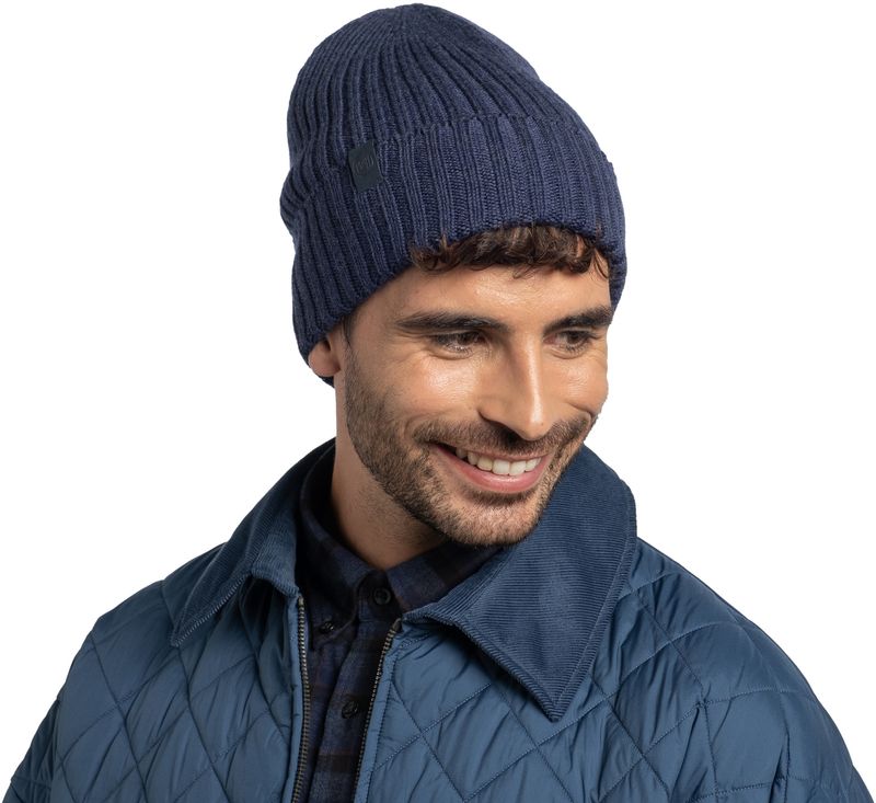 Шапка вязанная Buff Knitted Norval Midnight Фото 2