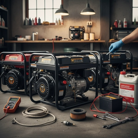 Неисправности бензиновых генераторов и способы их устранения