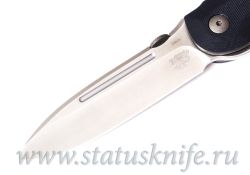 Нож Bob Terzuola Compact Tactical Folder Blackфотография - 2