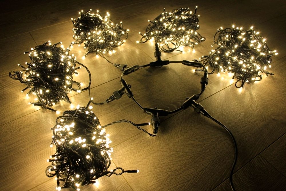 Гирлянда "Спайдер" 24В\220в