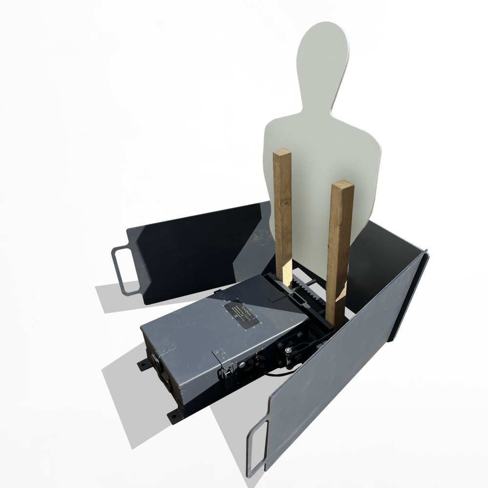 Переносная радиоуправляемая подъемная мишенная установка ТРОФЕЙ (дополнительная)