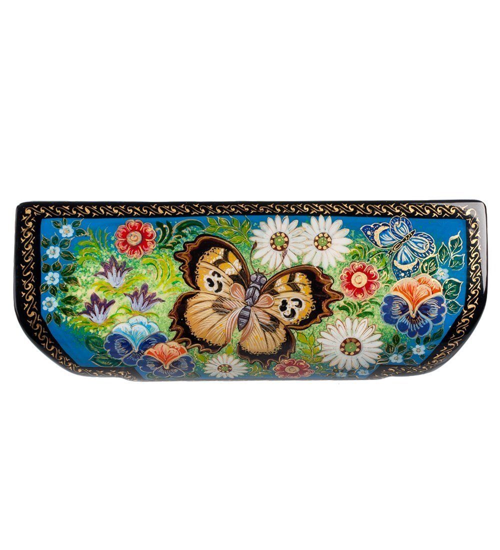 Народные промыслы ШК-30/ 85-A Шкатулка «Лето» исп. Николаева Е.