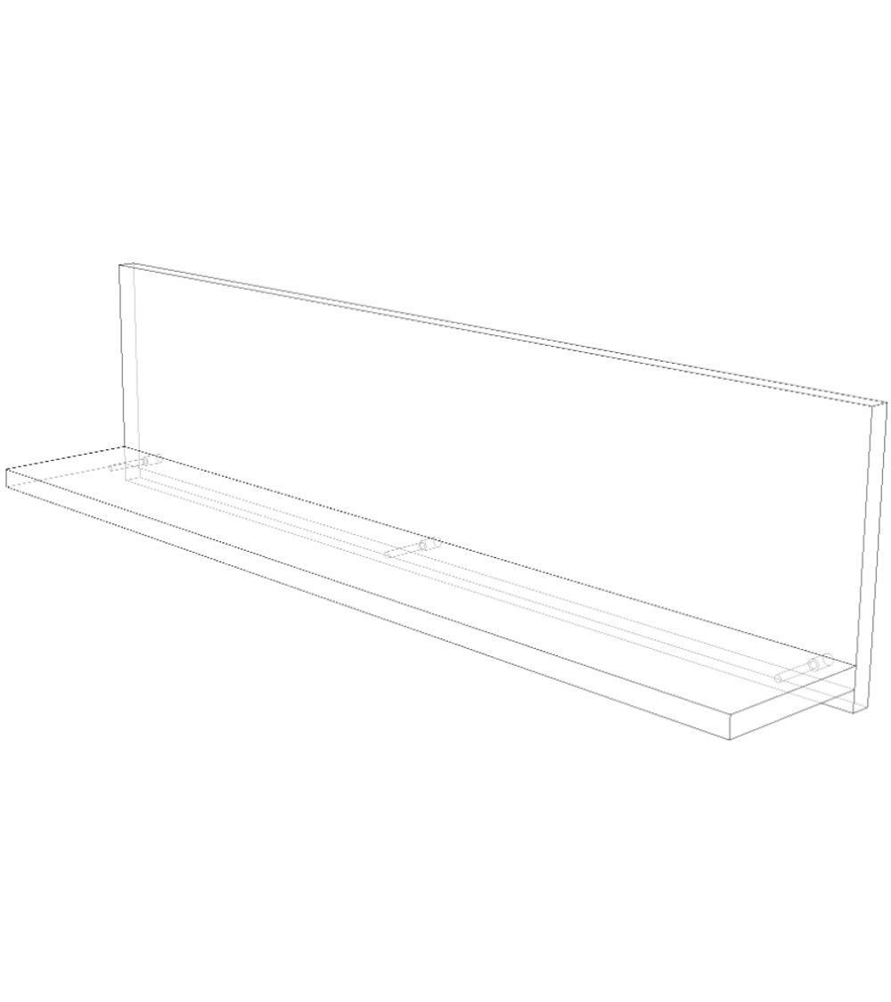 Полка 797×200×143 Вектор