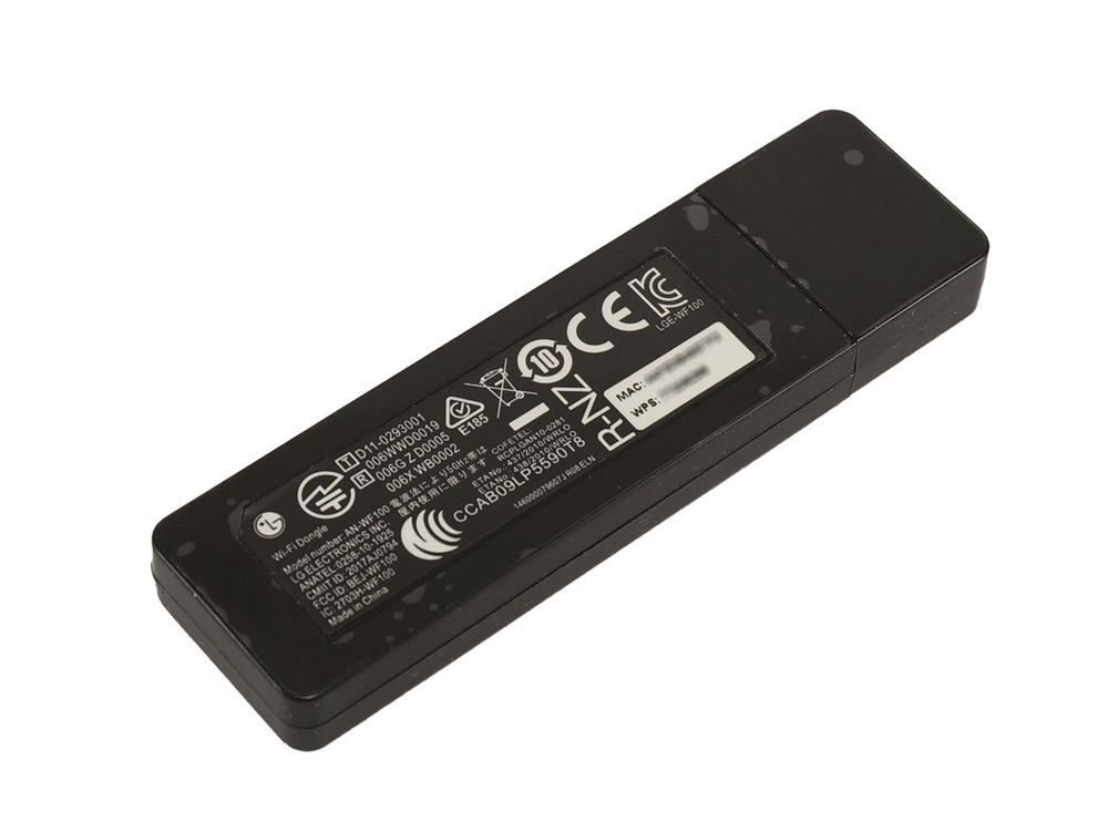 AN-WF100 LG USB Wi-Fi адаптер