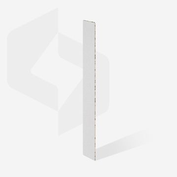 Белые сменные файлы papmAm для пилки прямой STALEKS EXPERT 22 180 грит (50 шт)