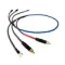 Nordost Blue Heaven Tonearm Cable + 2RCA - 2RCA 1.25m