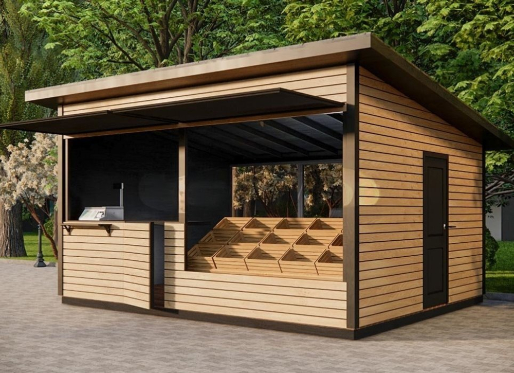 Торговый павильон Фермерская лавка