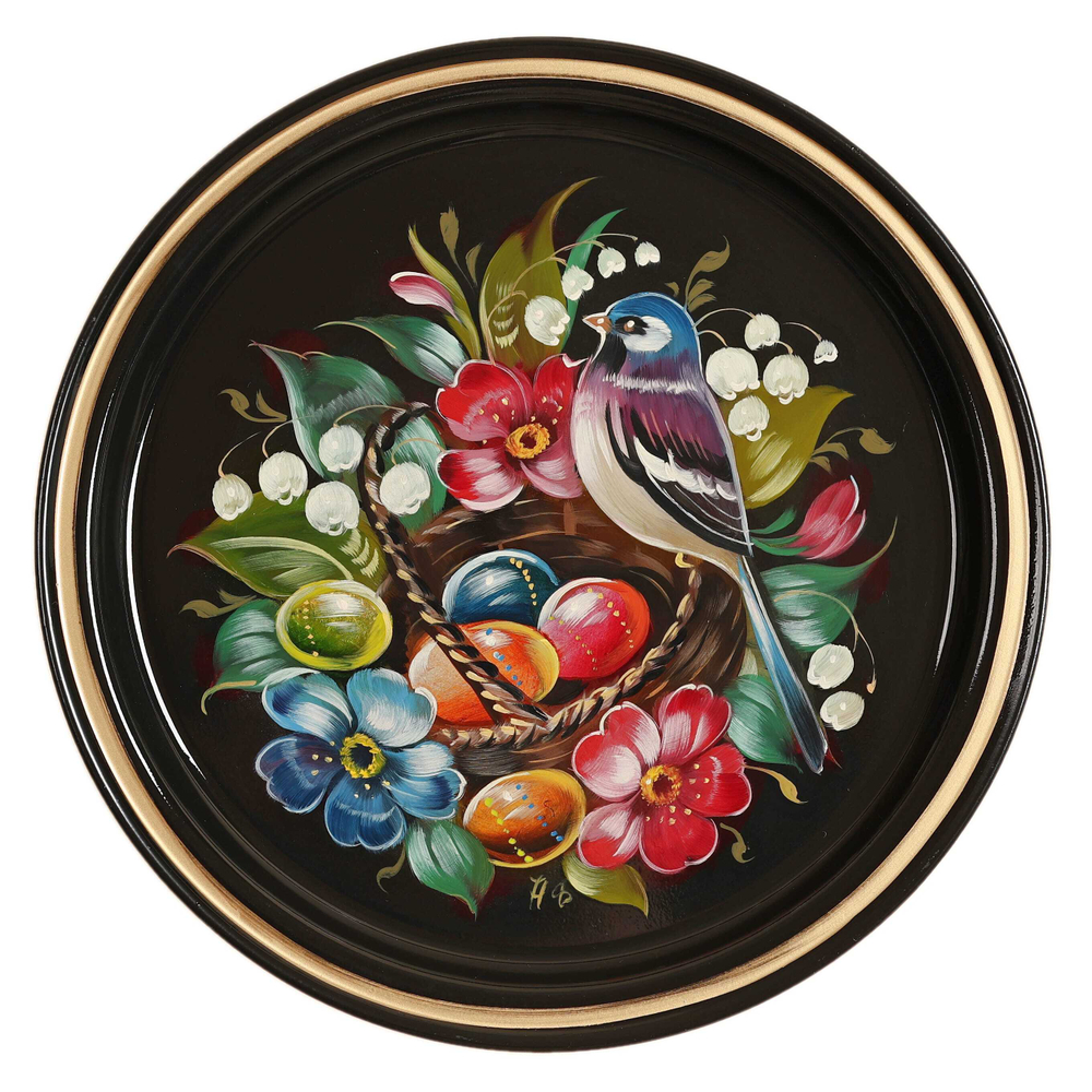 Zhostovo metal tray A5D290925188