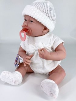 Кукла BERENGUER мягконабивная 39см La Newborn (18786)