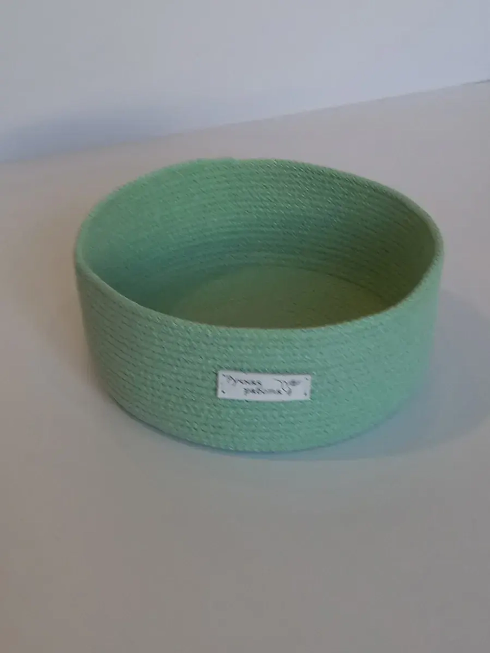 Корзина для хранения плетеная