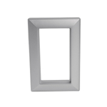 Рамка 2-местная (без перемычки), пластик, STEKKER, PFR00-7012-08, серия Катрин, золото 50048