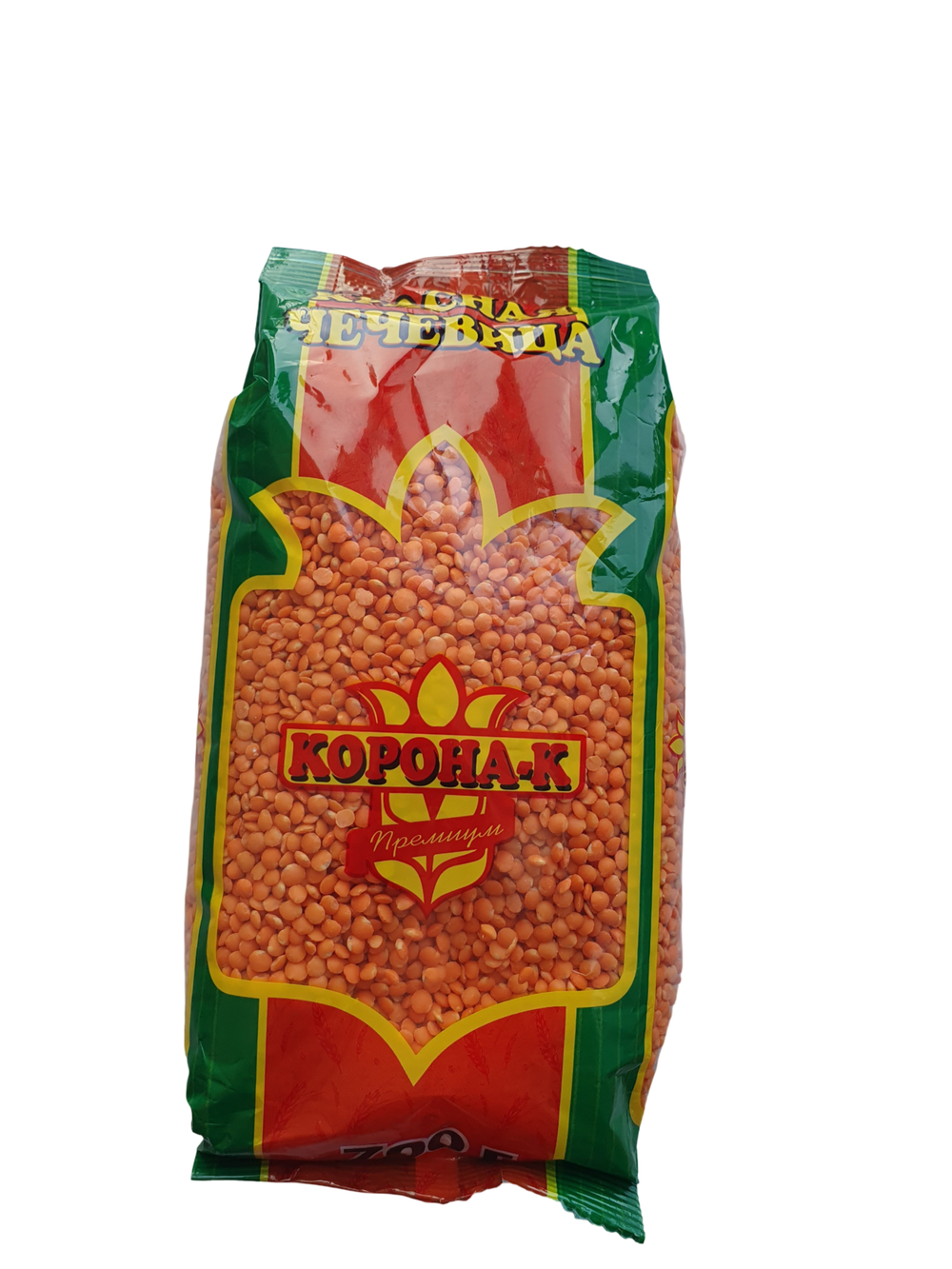 Красная чечевица Корона-к 700г