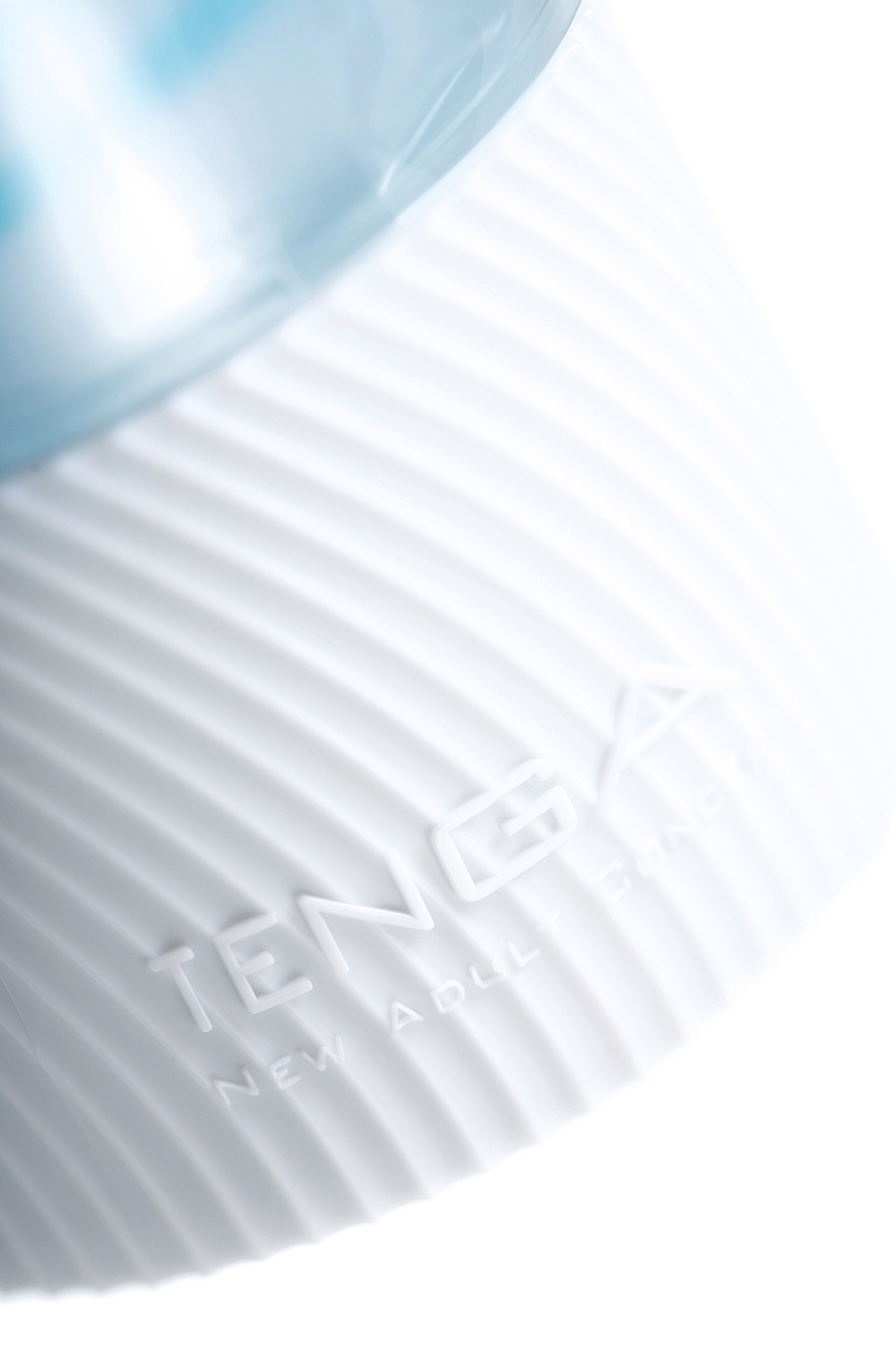 Мастурбатор Tenga Spinner Tetra голубой