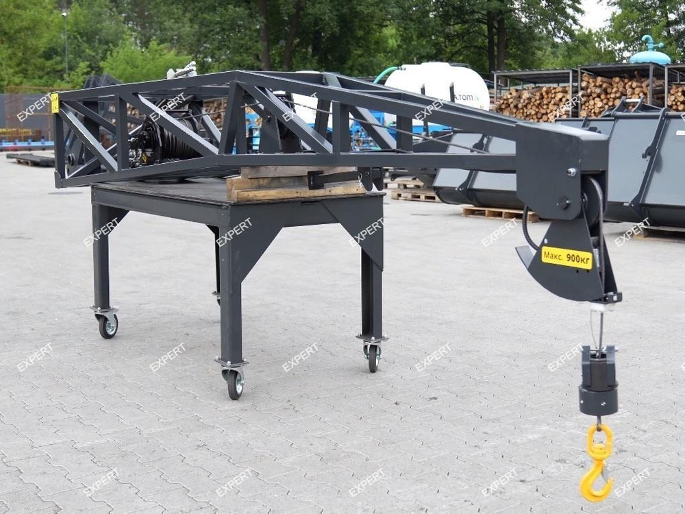 Стрела крановая на телескопический погрузчик JCB