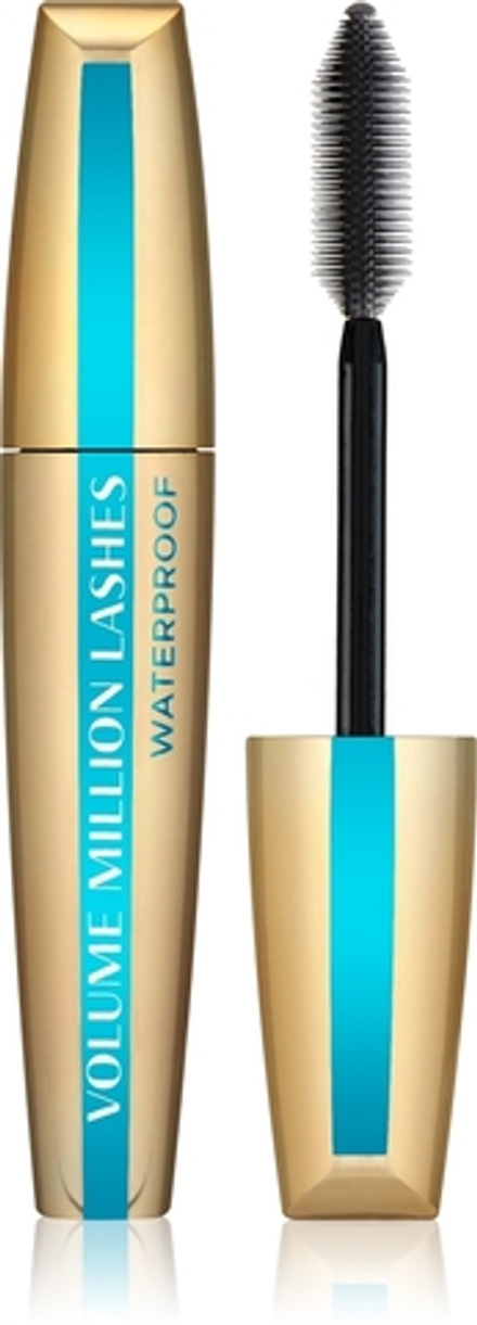 L’Oreal Paris Volume Million Lashes Waterproof - водостойкая тушь, 9 ml