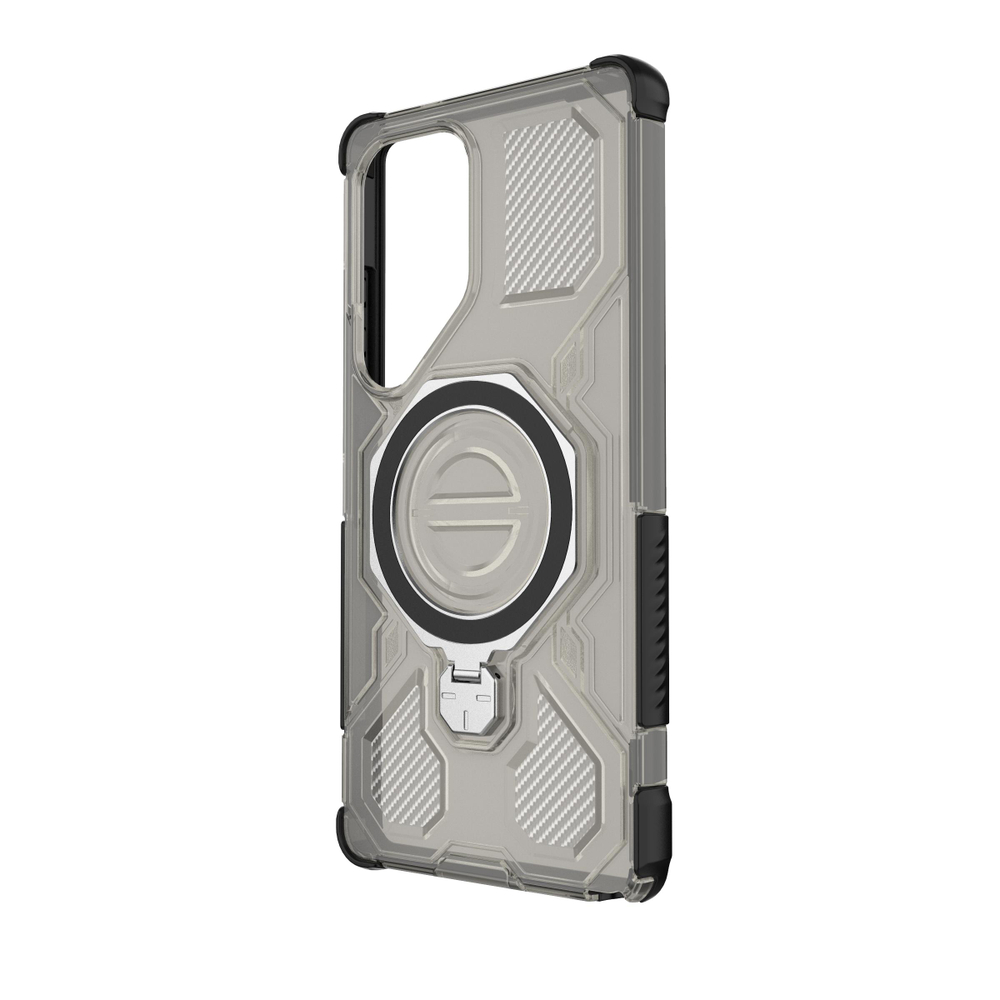 Прозрачный силиконовый чехол Expressive Clear Case для Samsung Galaxy S25 Ultra