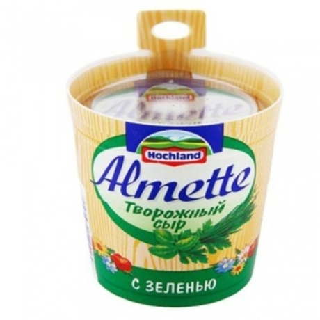 Сыр творожный Альметте 150г