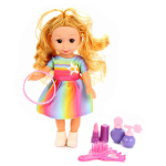 Кукла озвуч. 25см. "Модница" с аксесс. JH1-4