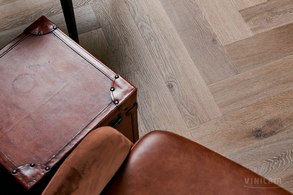 Виниловый ламинат VINILAM PARQUET Herringbone GD11199 Паркет Венецианский Glue