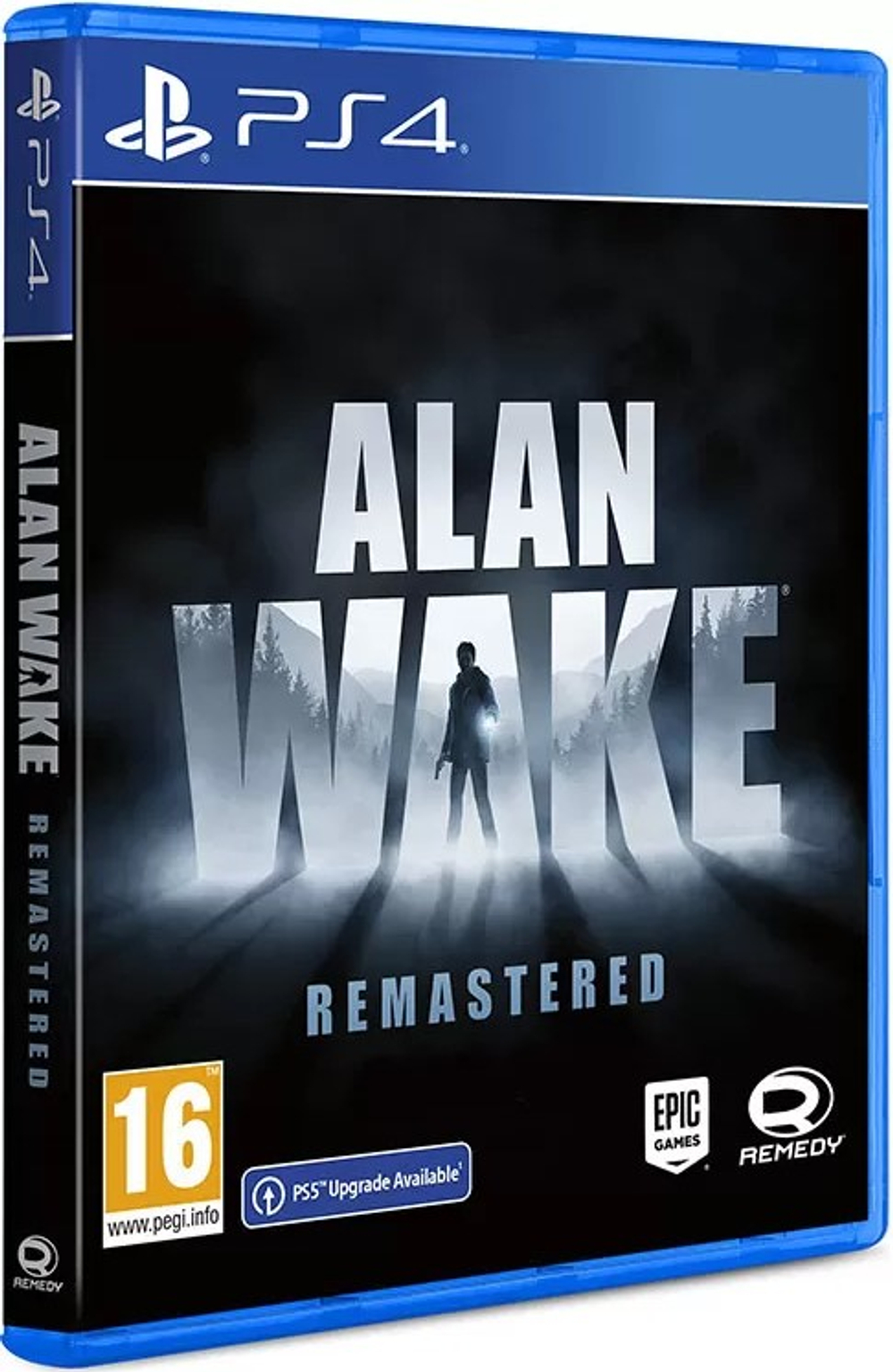 Alan Wake Remastered [PS4] NEW