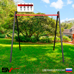 Уличные качели Sv Sport Maxi УК134.1В2 (3.0м/Подвесы на втулке 2к)