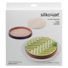 Silikomart Набор для приготовления пирогов Tarte Grafique