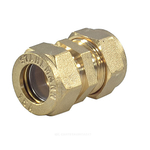 Муфта латунь 15A обжим STAHLMANN SSWL15/150BEF