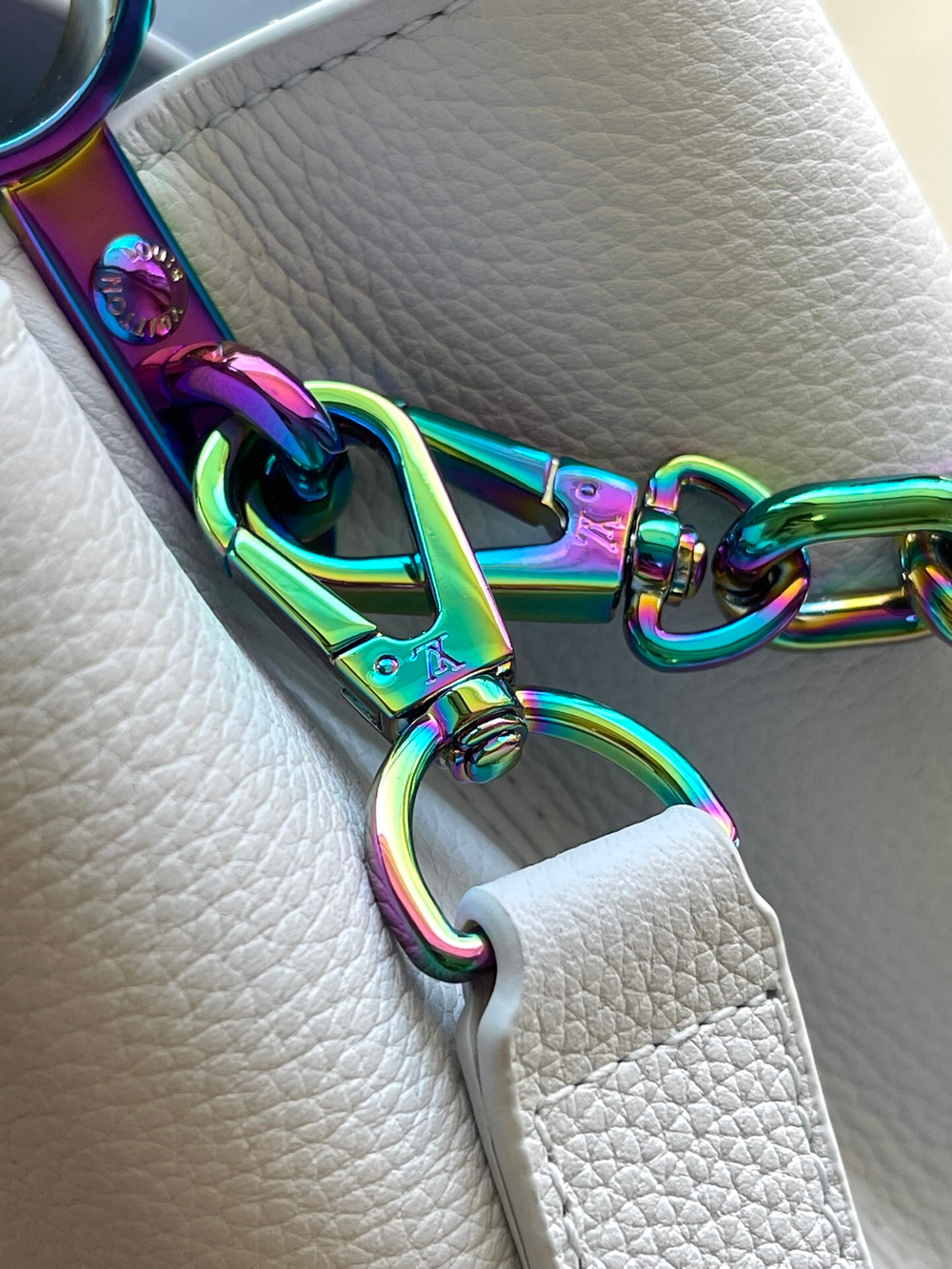 Louis Vuitton Capucines East West MM