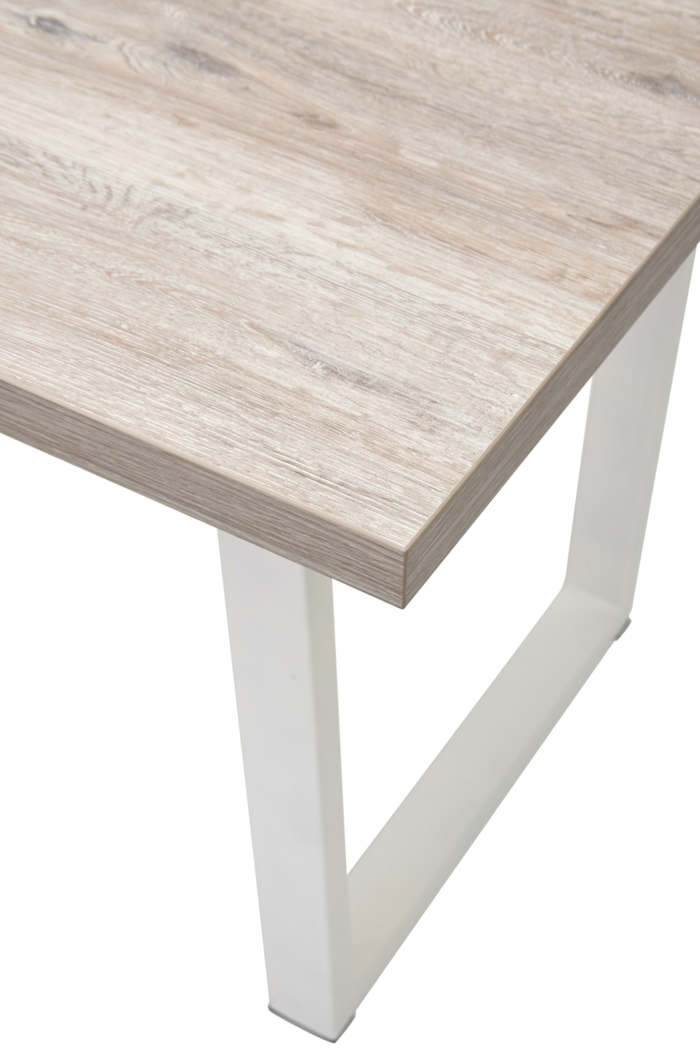 Стол М-City DISAUR Лофт 160 Дуб Анкона, Белый