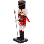Фигурка новогодняя «Щелкунчик - Королевский вечер» 7,7*7,7*25,5 см