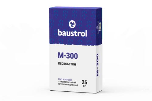 Пескобетон М-300 25кг