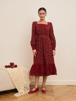 Платье с драпировкой