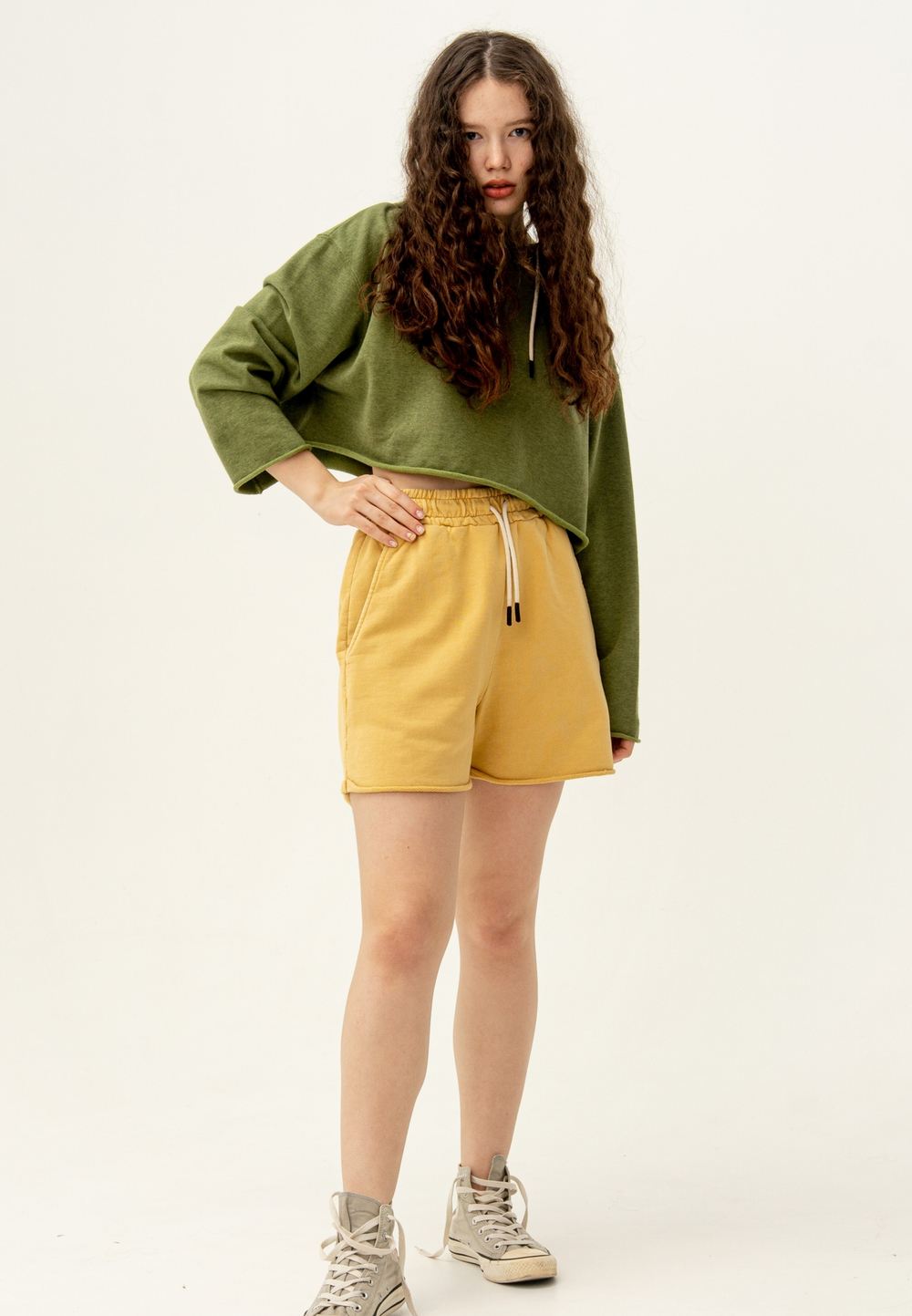 Шорты трикотажные Bowery NYC Honey
