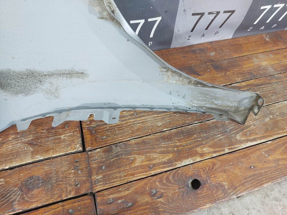 Крыло переднее левое Volkswagen Polo 6 20-нв Б/У Оригинал 6N5821021A