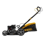 Газонокосилка бензиновая DENZEL GLR-460SP-ZS: 3.5 л.с., нож 46 см, 58824