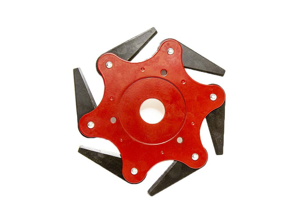 Диск для мотокос с 6 ножами d-25 мм