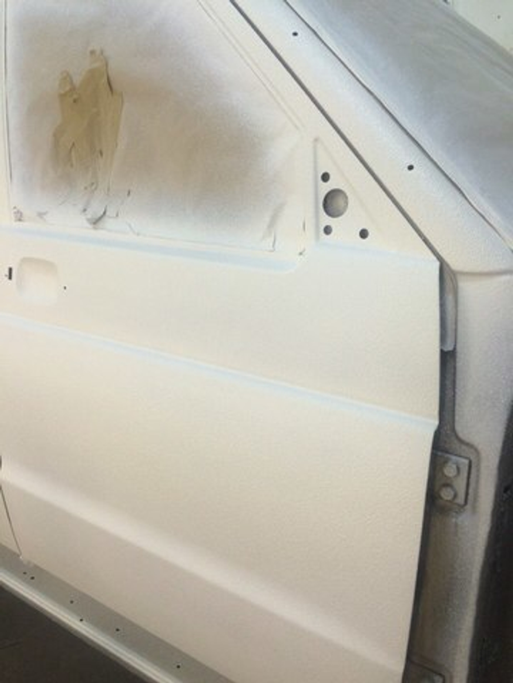 Покраска Раптором Land Cruiser 80