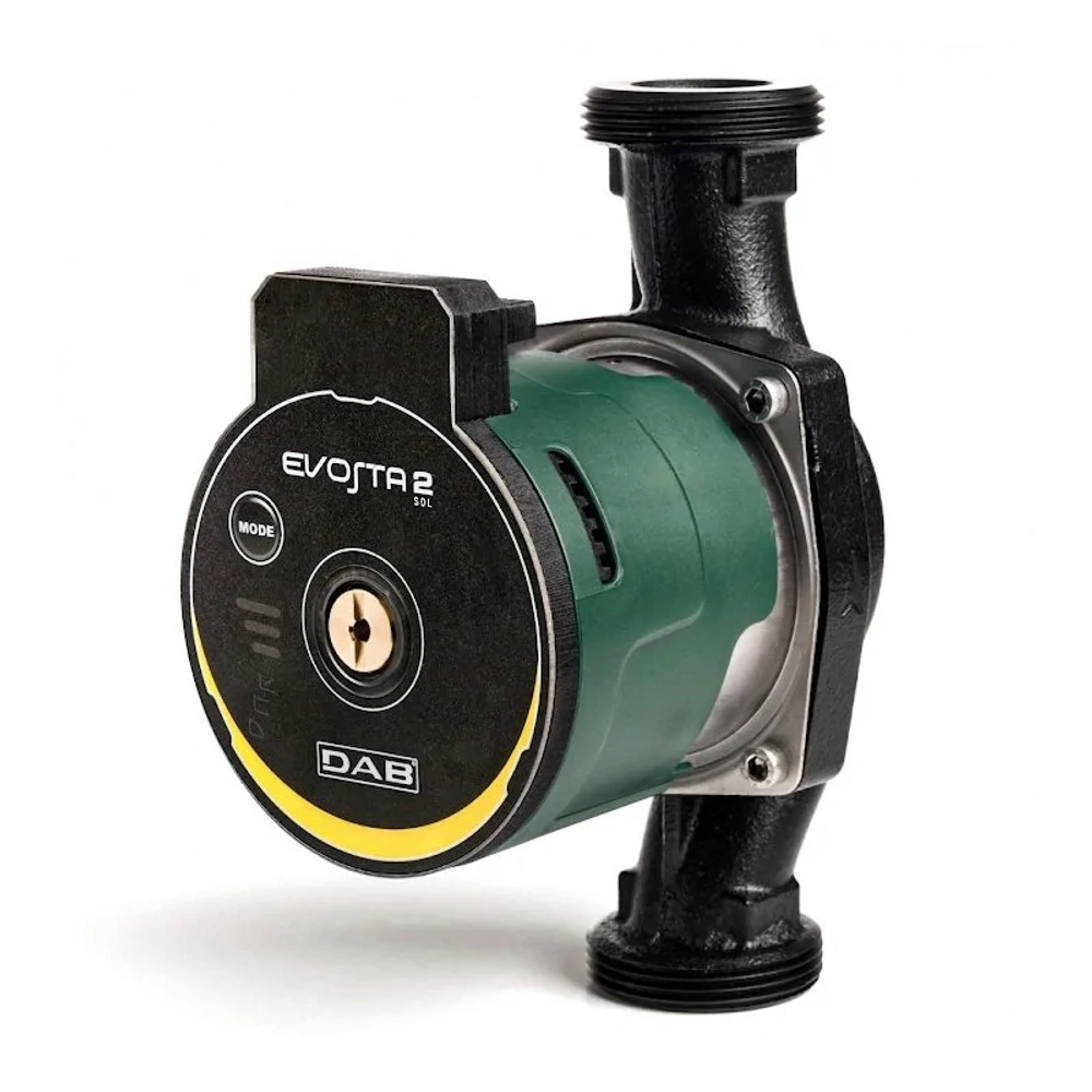 Насос циркуляционный бытовой DAB EVOSTA2 20-75/130 SOL PWM, 60188443