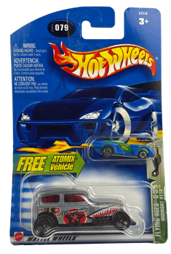 Hot Wheels Flying Aces II Midnight Otto (with Free Atomix Vehicle) (2003)