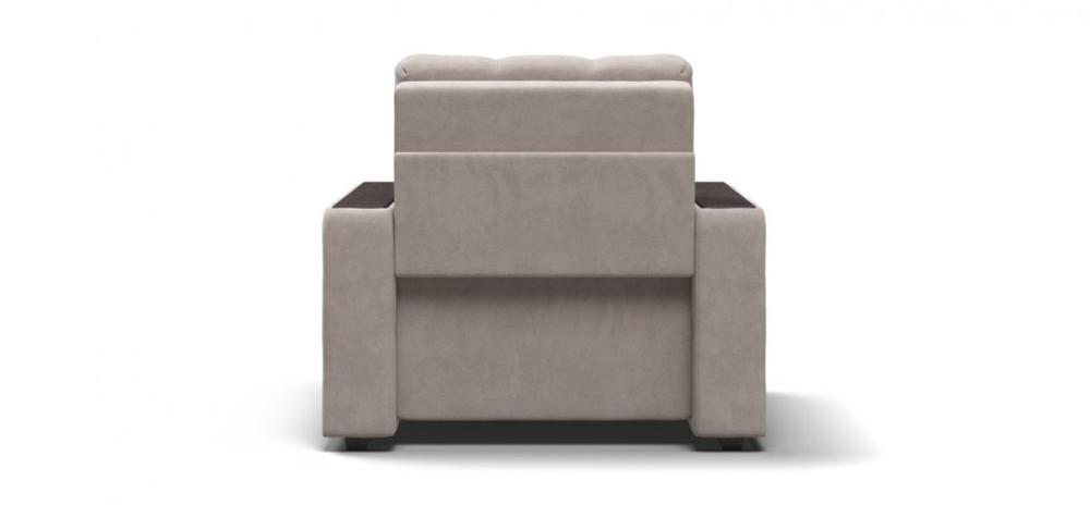 Босс кресло-кровать Велюр Монолит латте