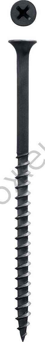 ЗУБР СГД 100 х 4.8 мм, саморез гипсокартон-дерево, фосфат., 90 шт, Профессионал (4-300031-48-100)