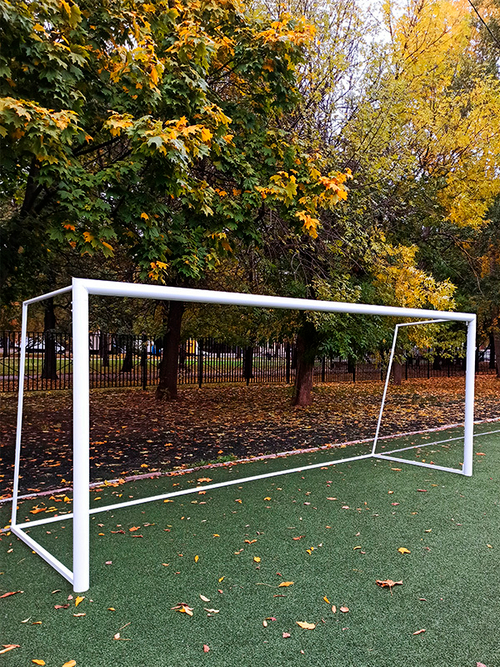 Футбольные ворота алюминиевые 400х200