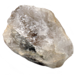 Кварц молочно-дымчатый выкол асс.