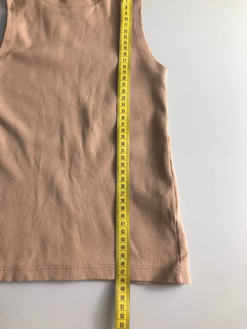 Топ Koton в рубчик, маркировка XS, визуально на 42 размер