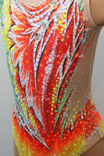 Оранжевый купальник арт. №121