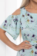 Платье Марианна (мятное) П13593-5М LT Collection