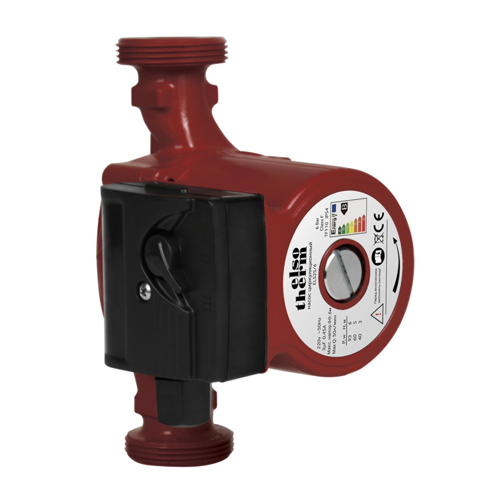 Насос циркуляционный Elsotherm ELS32/4 с г  50253