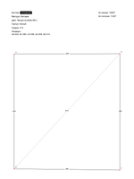 Натяжные потолки: 8.6 м2, 1 м2, 3 м2