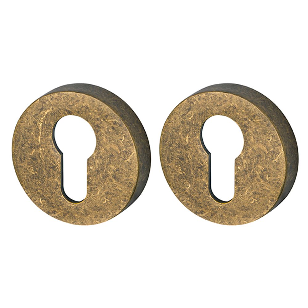 Накладка Armadillo (Армадилло) под цилиндр ET.R.URB52 (ET URB) OB-13 античная бронза